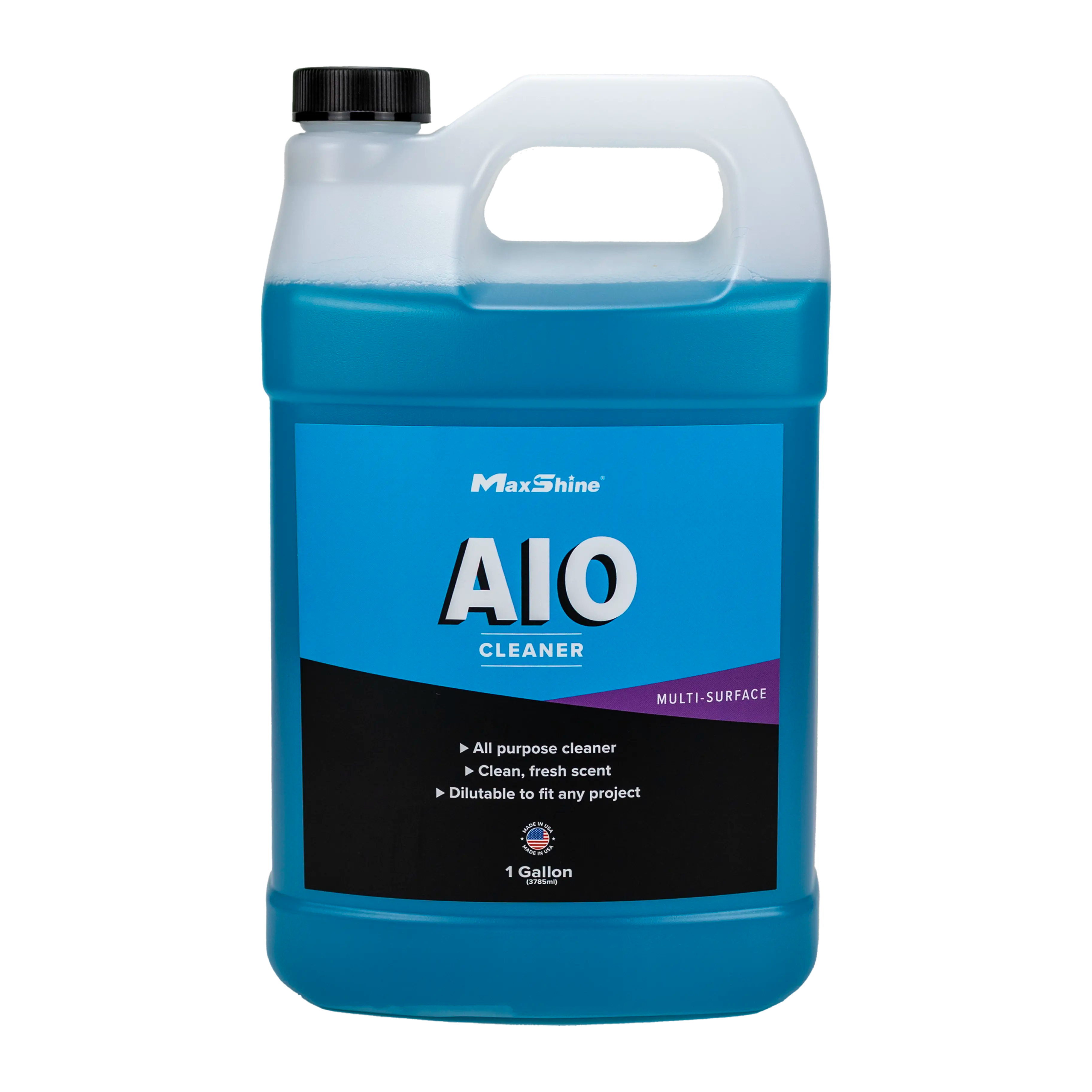 Interior Car Cleaner | AIO Cleaner - 16oz, 1gal