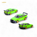 INNO64 Toyota AE86 Levin Pandem Rocket Bunny Green 1:64
