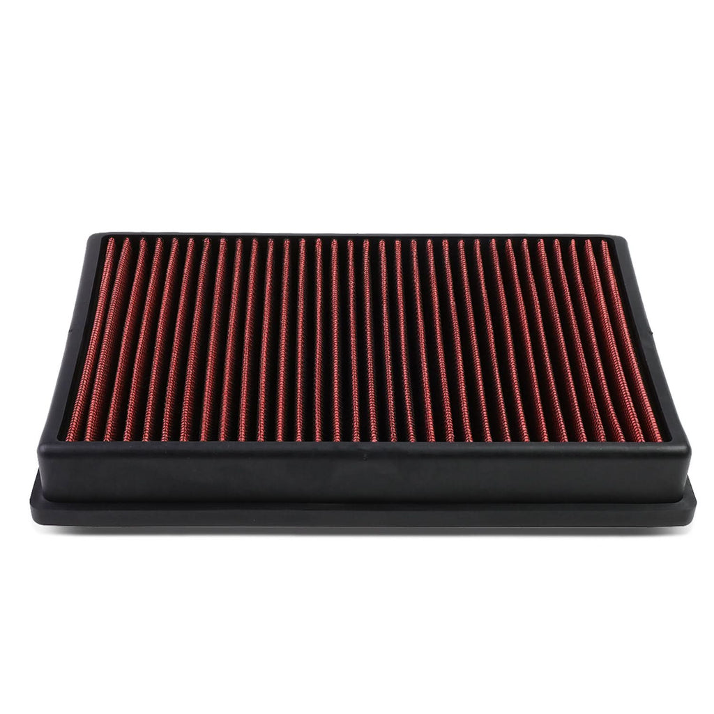 2015-2017 Audi A3 S3 TT VW Golf GTI High-Flow Engine Air Filter - Red