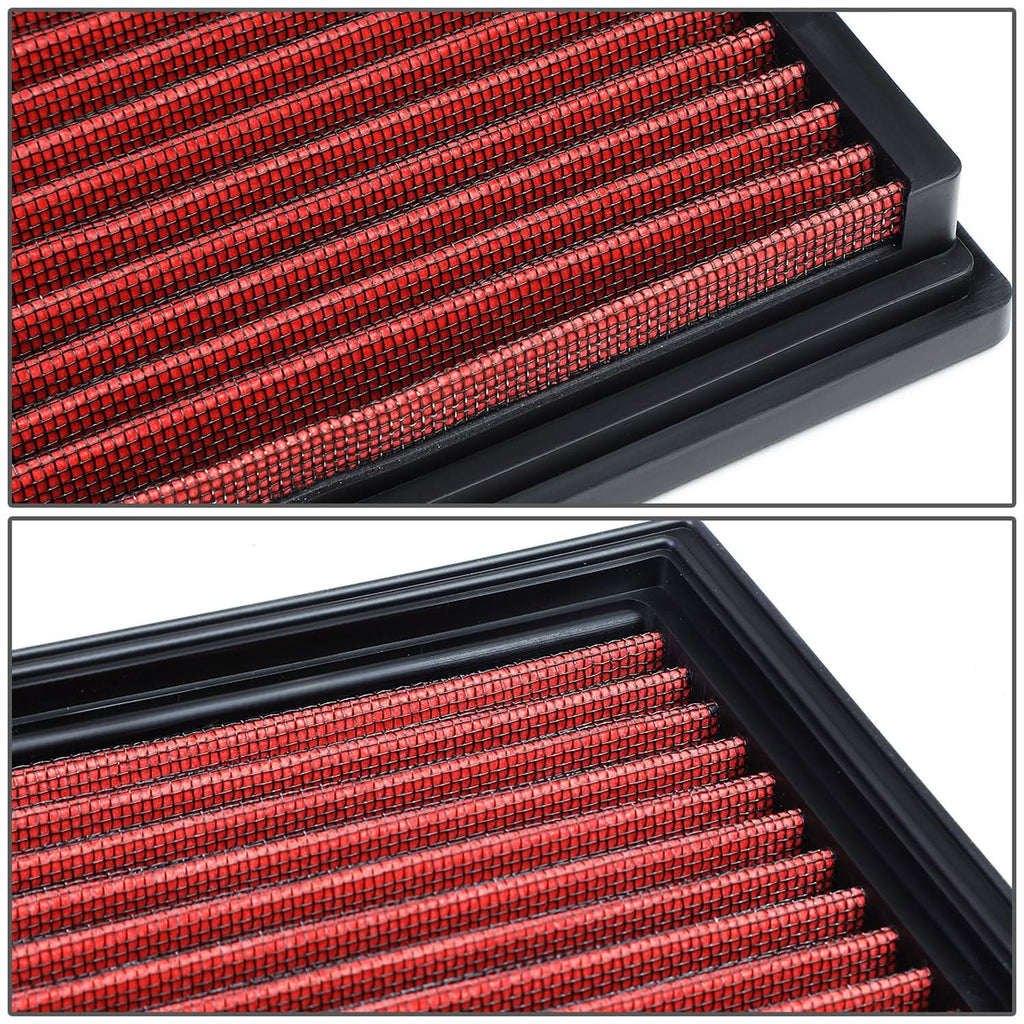 96-05 Audi A4/A6/Allroad & VW Passat Red Engine Air Filter