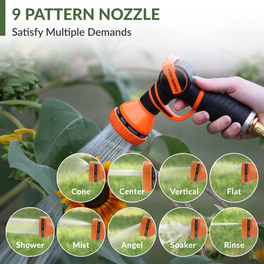 Retractable Garden Hose Reel-1/2in-100ft