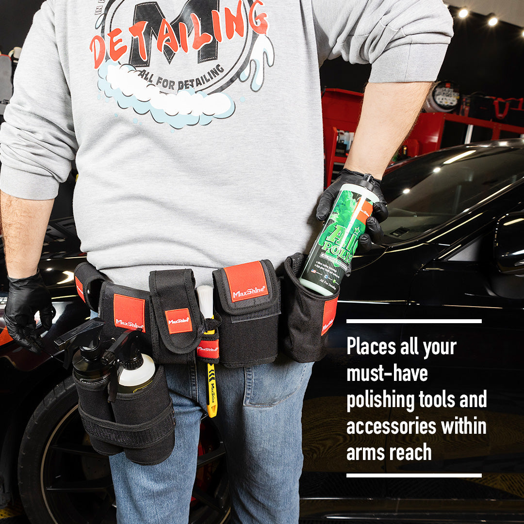 Detailing Tool Belt - 600D Oxford Fabric