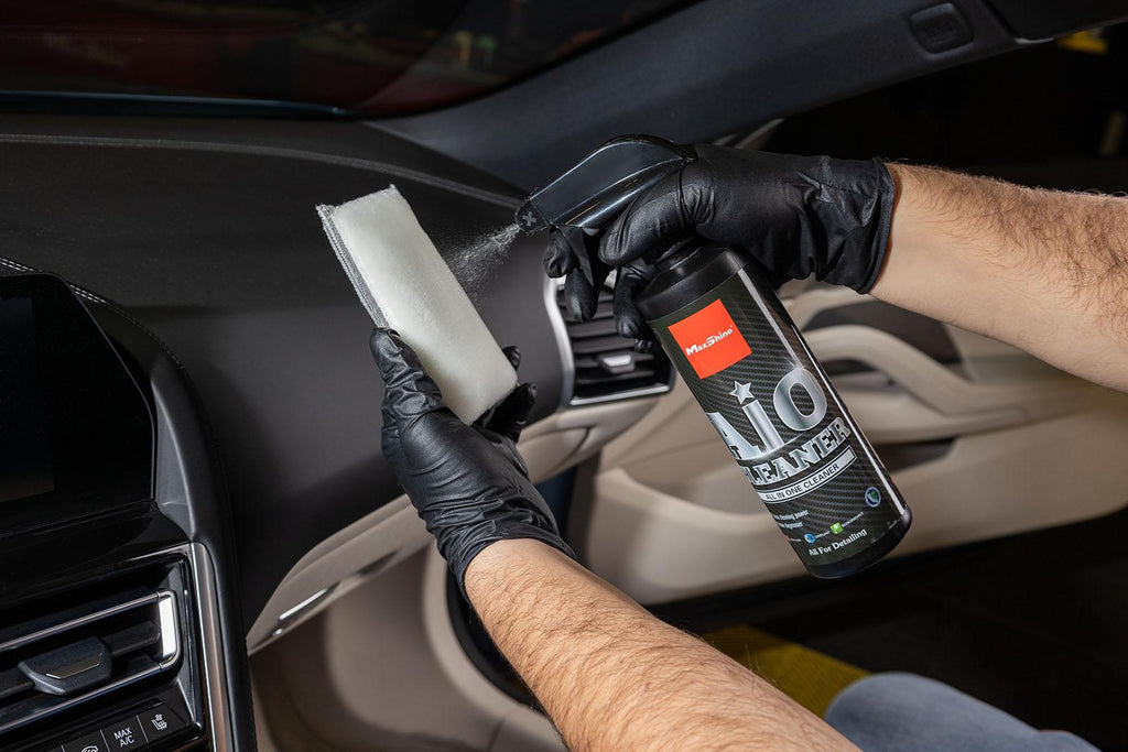 Serranos Mobile Detailing Car Cleaning Kit