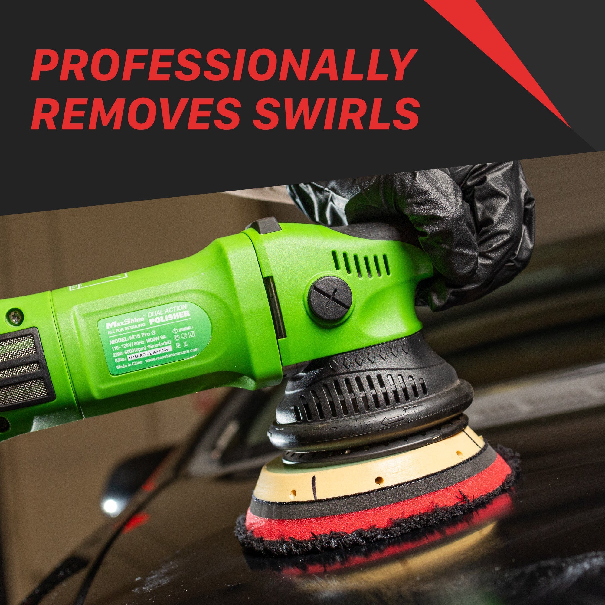 Microfiber One Step Pad  - 5in, 6in