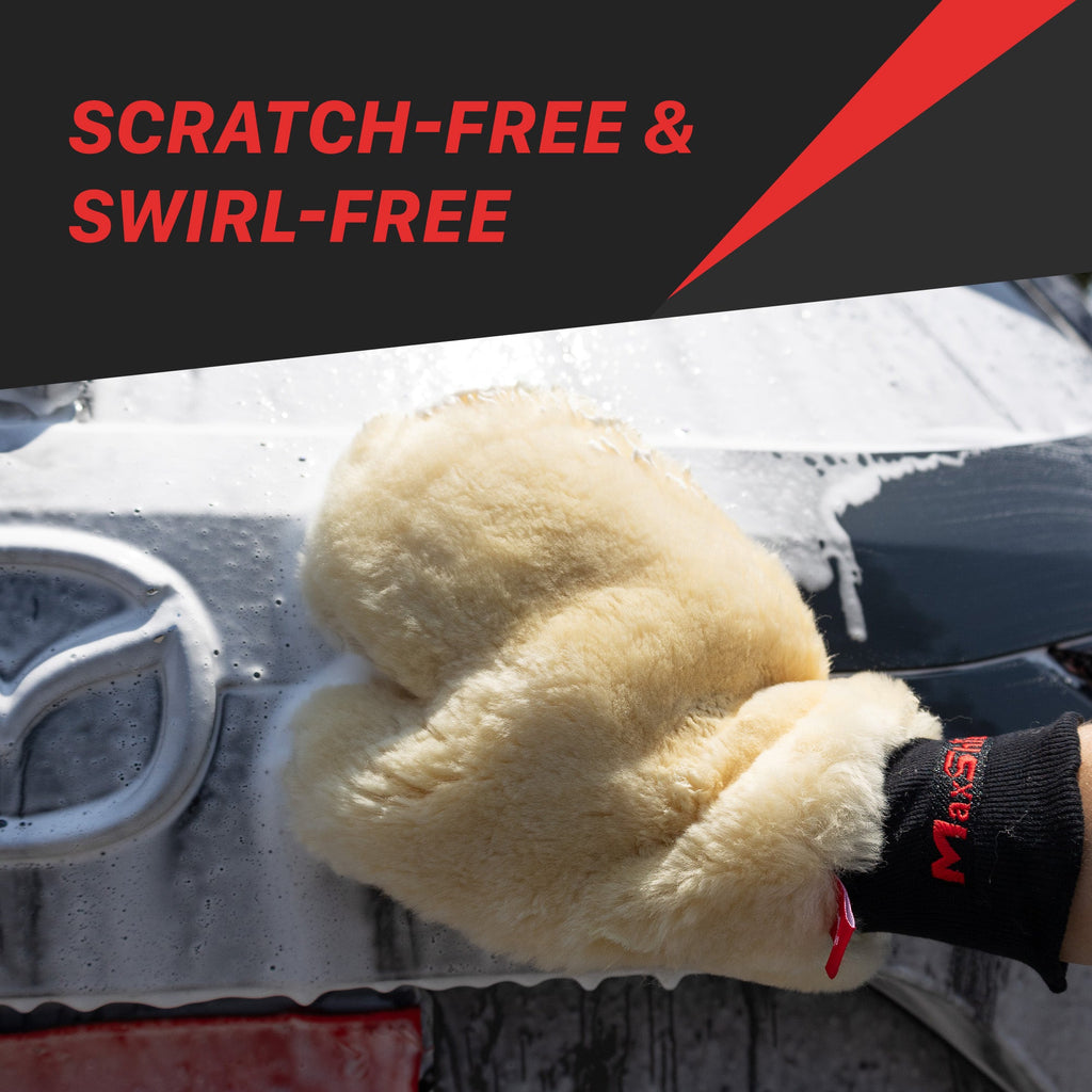 Premium Lambswool Wash Mitt