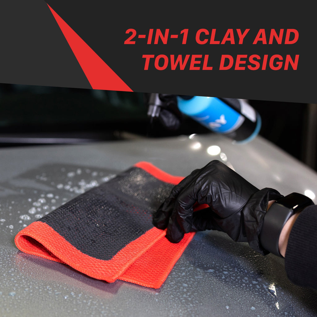Magic Clay Bar Towel