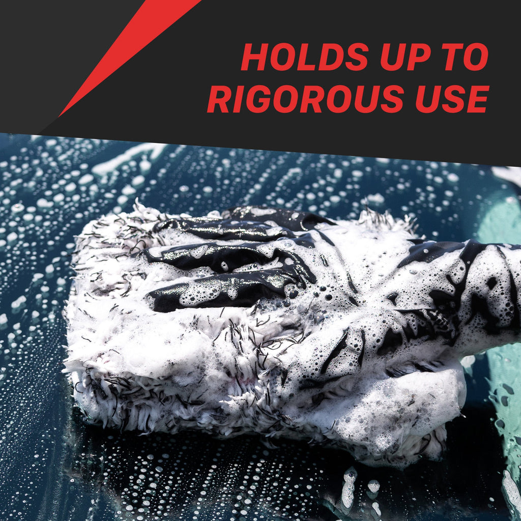 Car Wash Microfiber Mitt