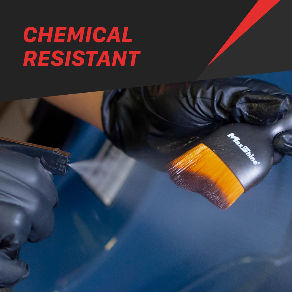 Ultra Soft Rounded Car Detailing Brush Set