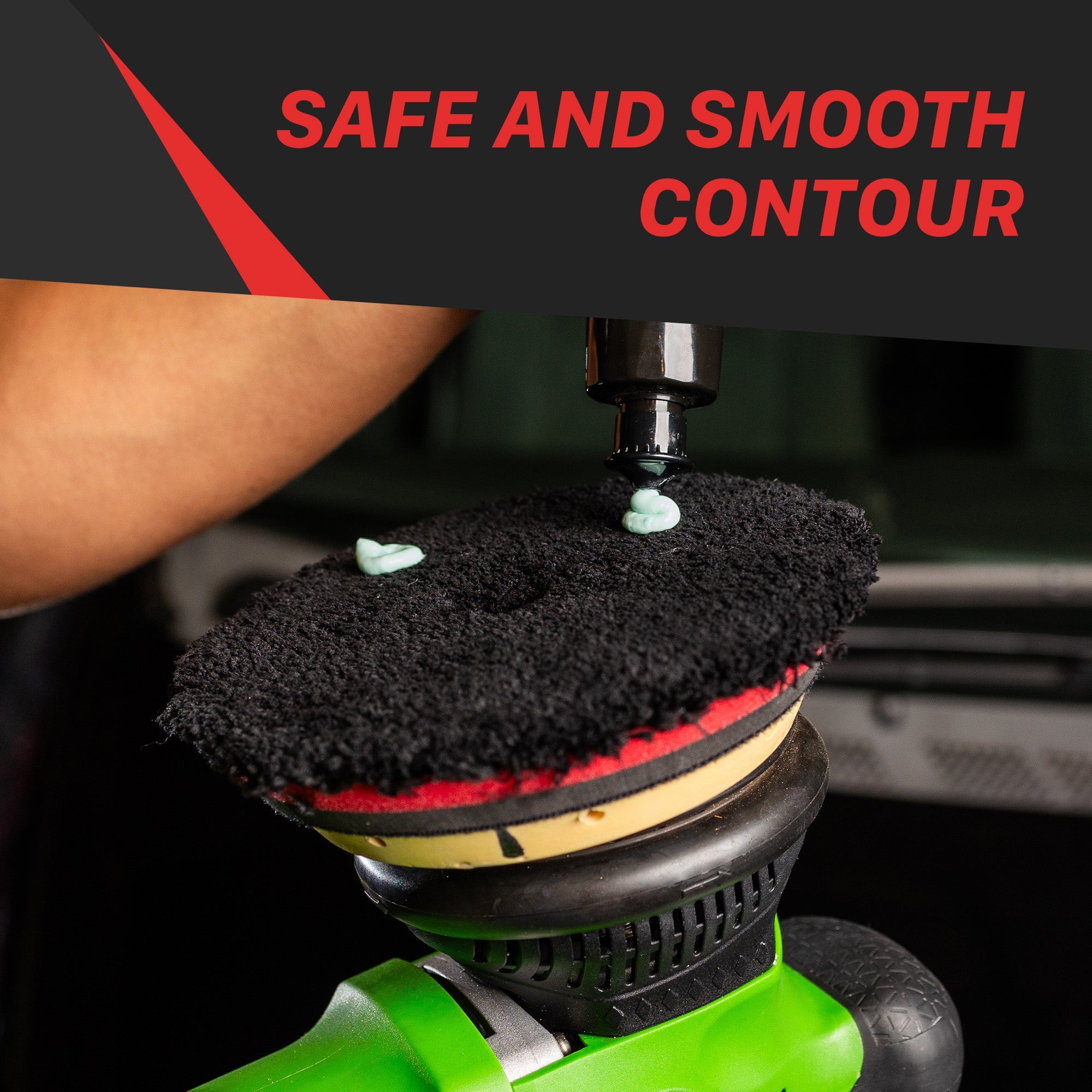 Microfiber One Step Pad  - 5in, 6in