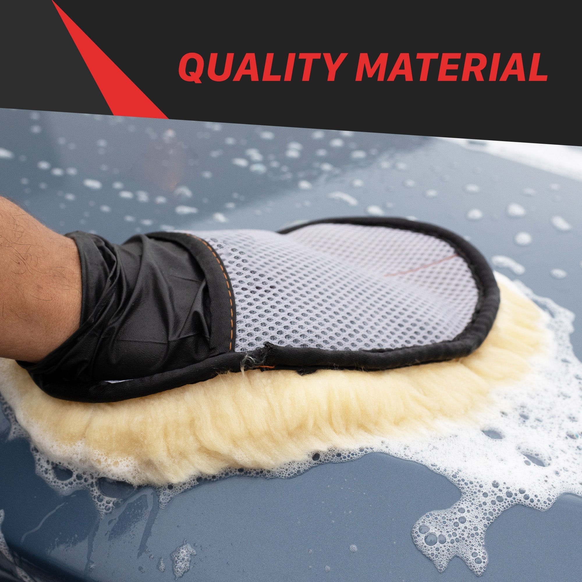 Super Sheepskin Wash Mitts