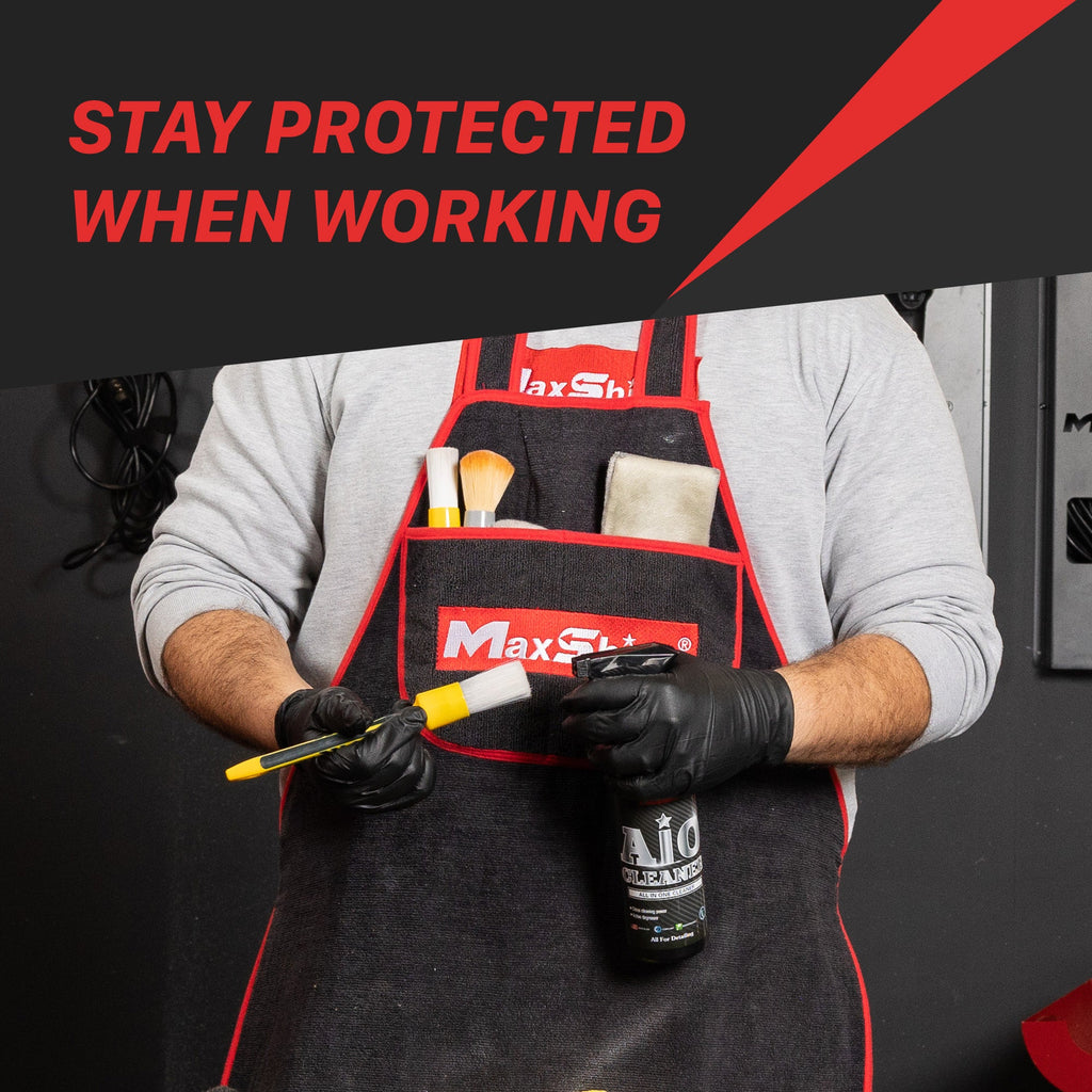 Detailing Apron - 330GSM Microfiber