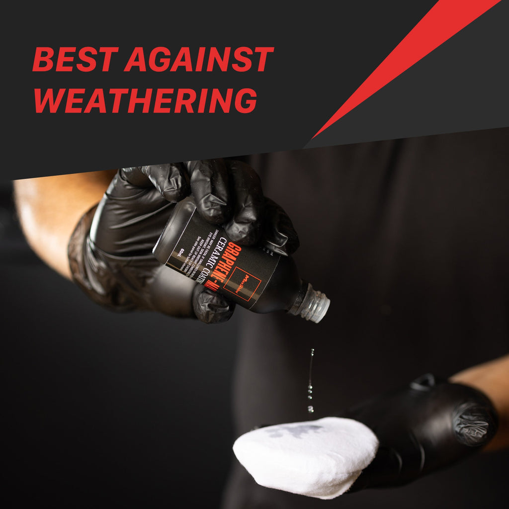 Graphene-Max Ceramic Car Coating - 60ml - 9+ Years Protection