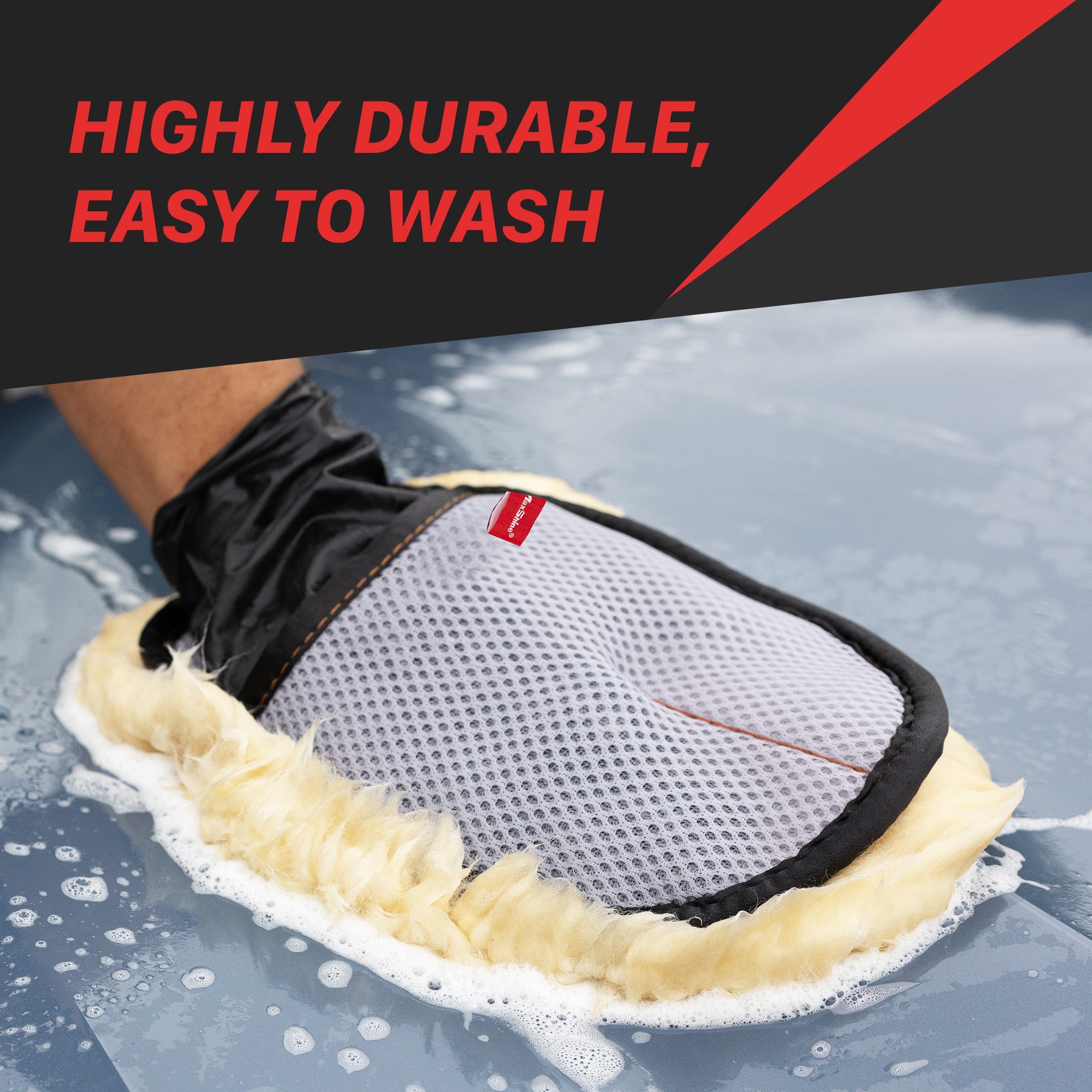 Super Sheepskin Wash Mitts