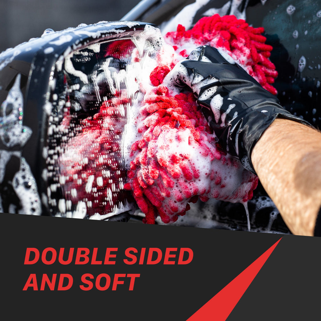 Microfiber Chenille Wash Pad