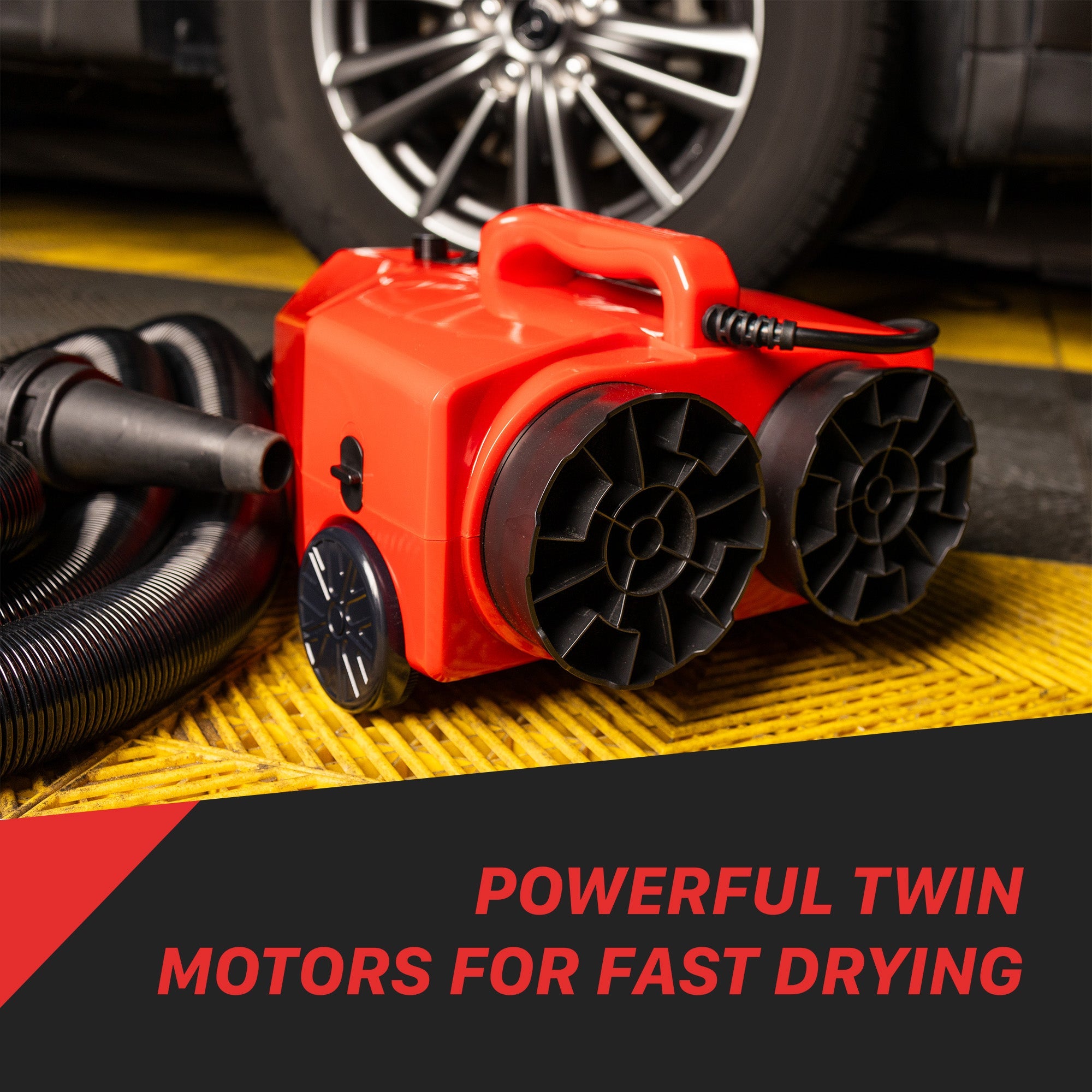 Touchless Car Dryer