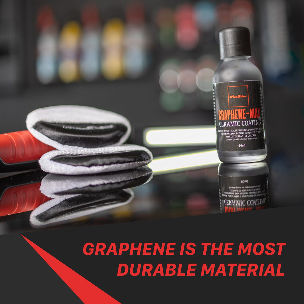 Graphene-Max Ceramic Car Coating - 60ml - 9+ Years Protection