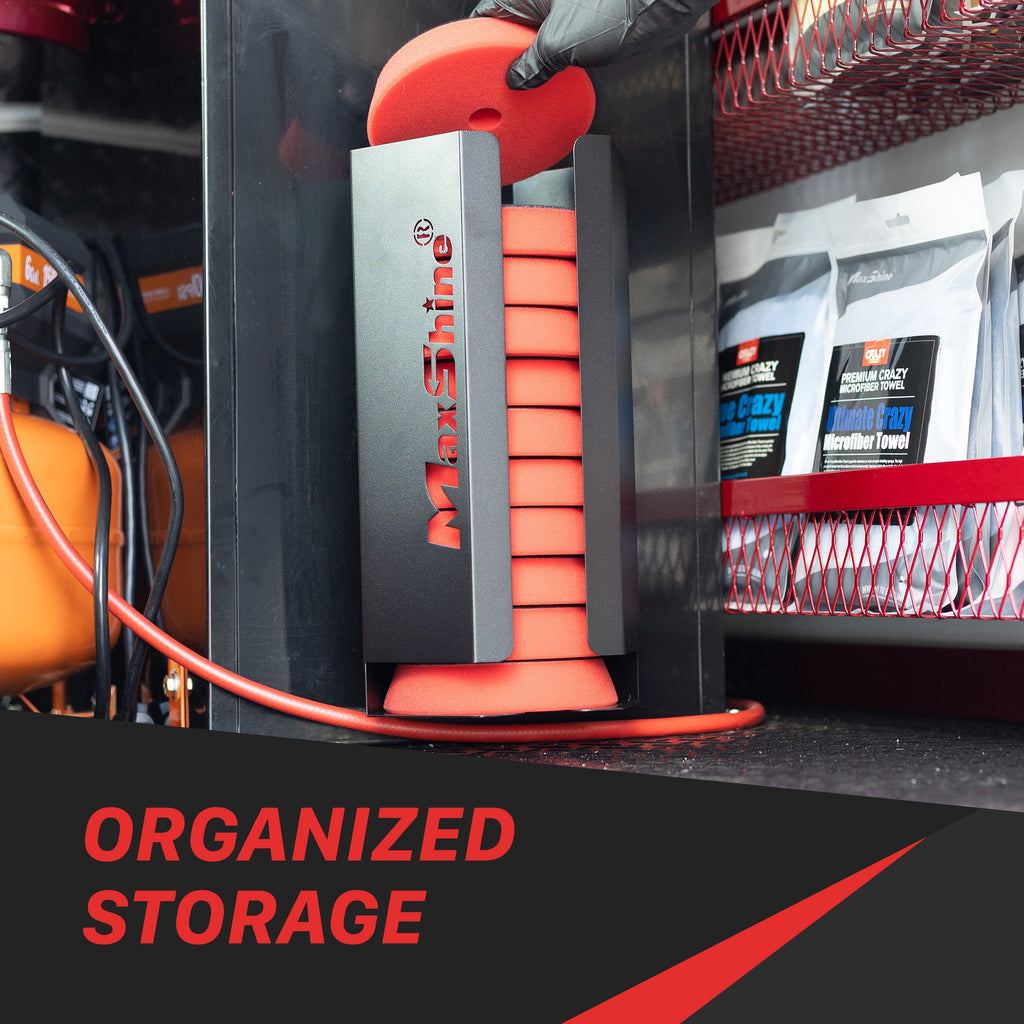 Polisher Pads Holders - 3in, 5in, 6in