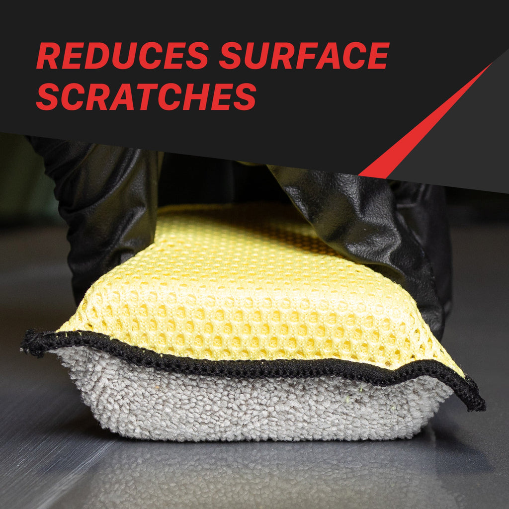 Multipurpose Microfiber Wax Applicator Pad