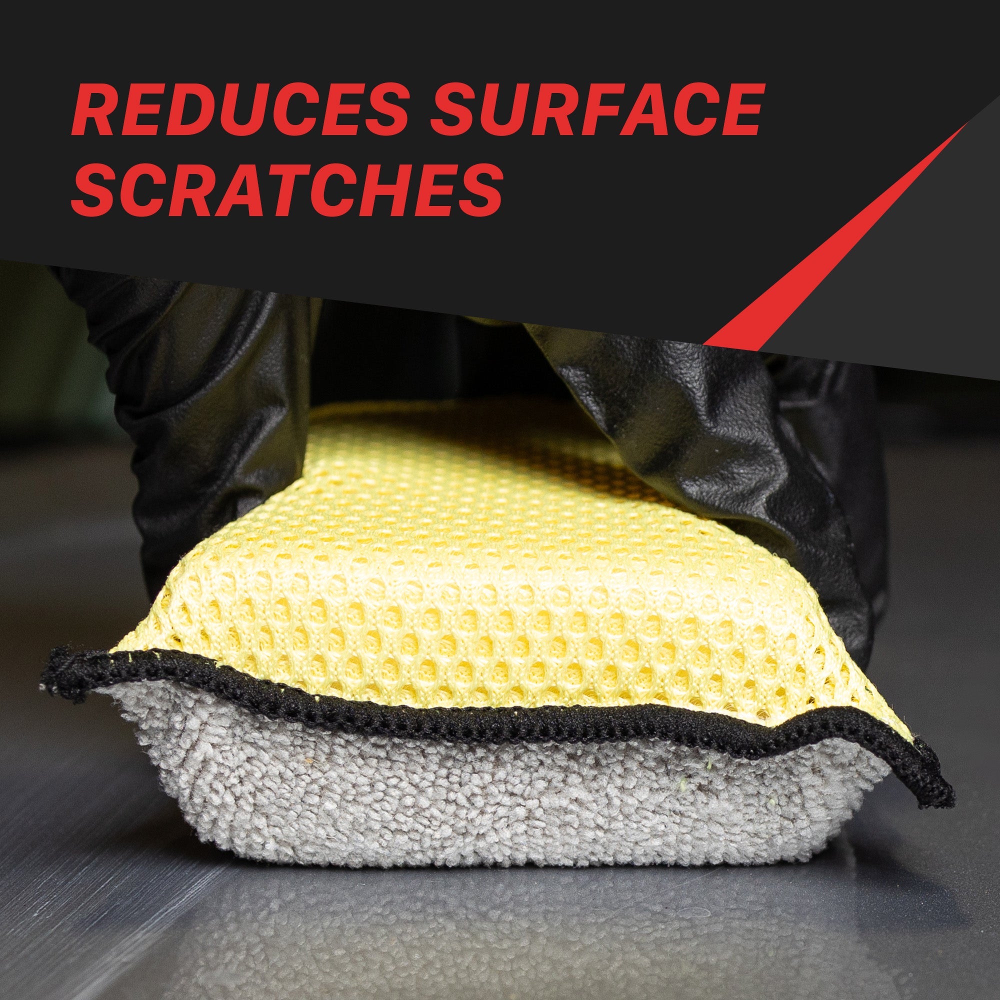 Multipurpose Microfiber Wax Applicator Pad