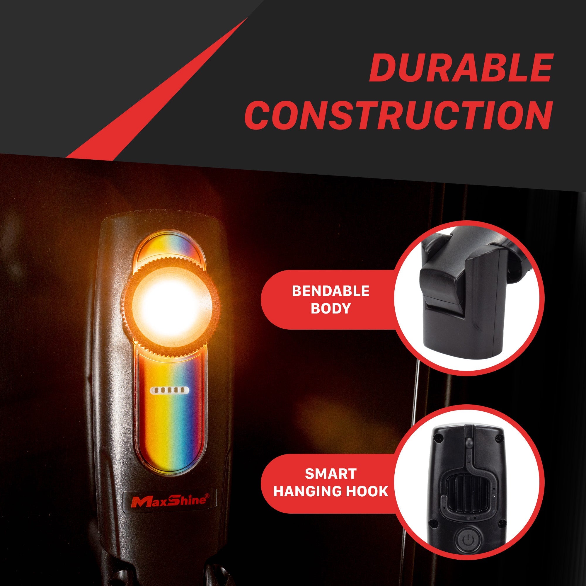 Pro LED Swirl Finder Light
