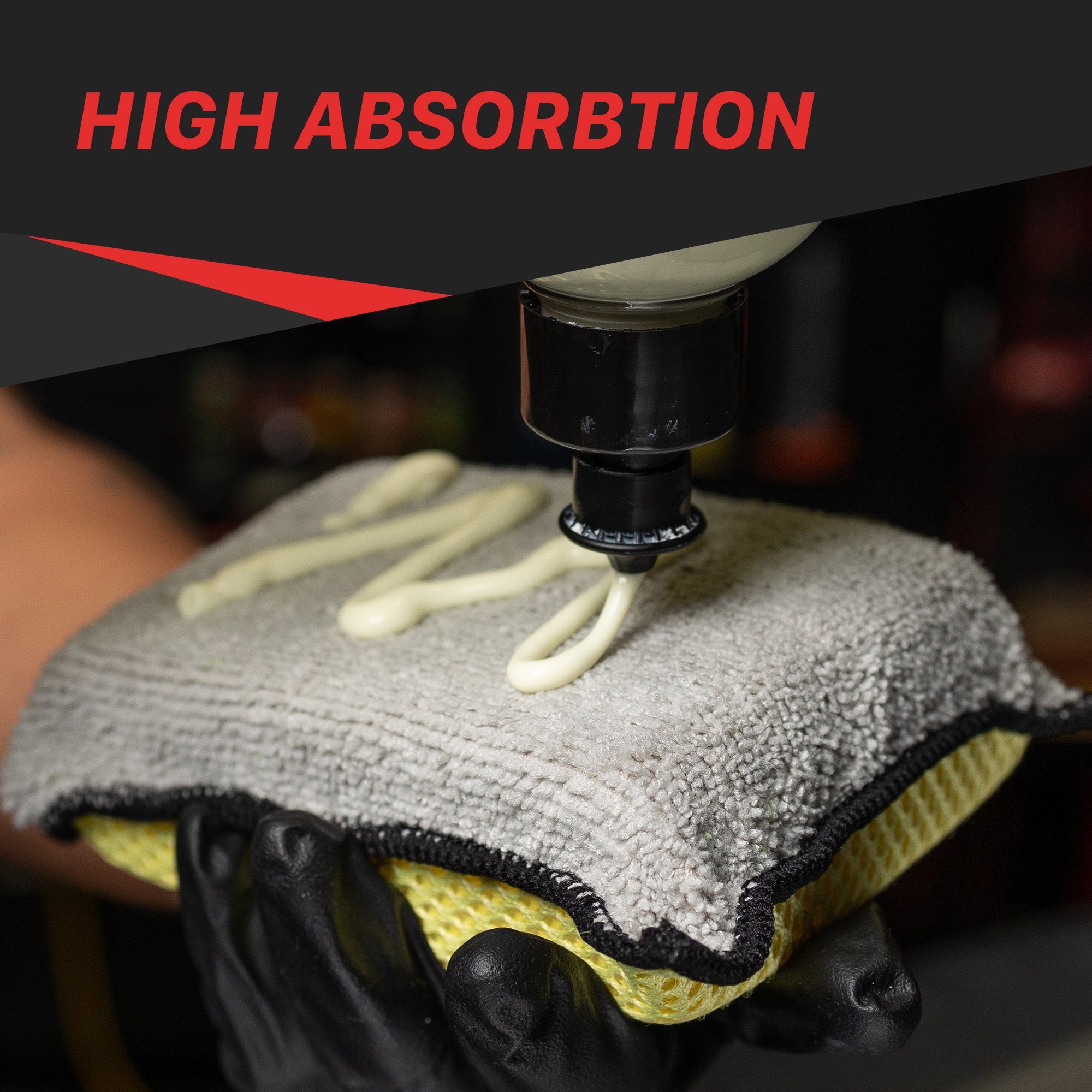 Multipurpose Microfiber Wax Applicator Pad