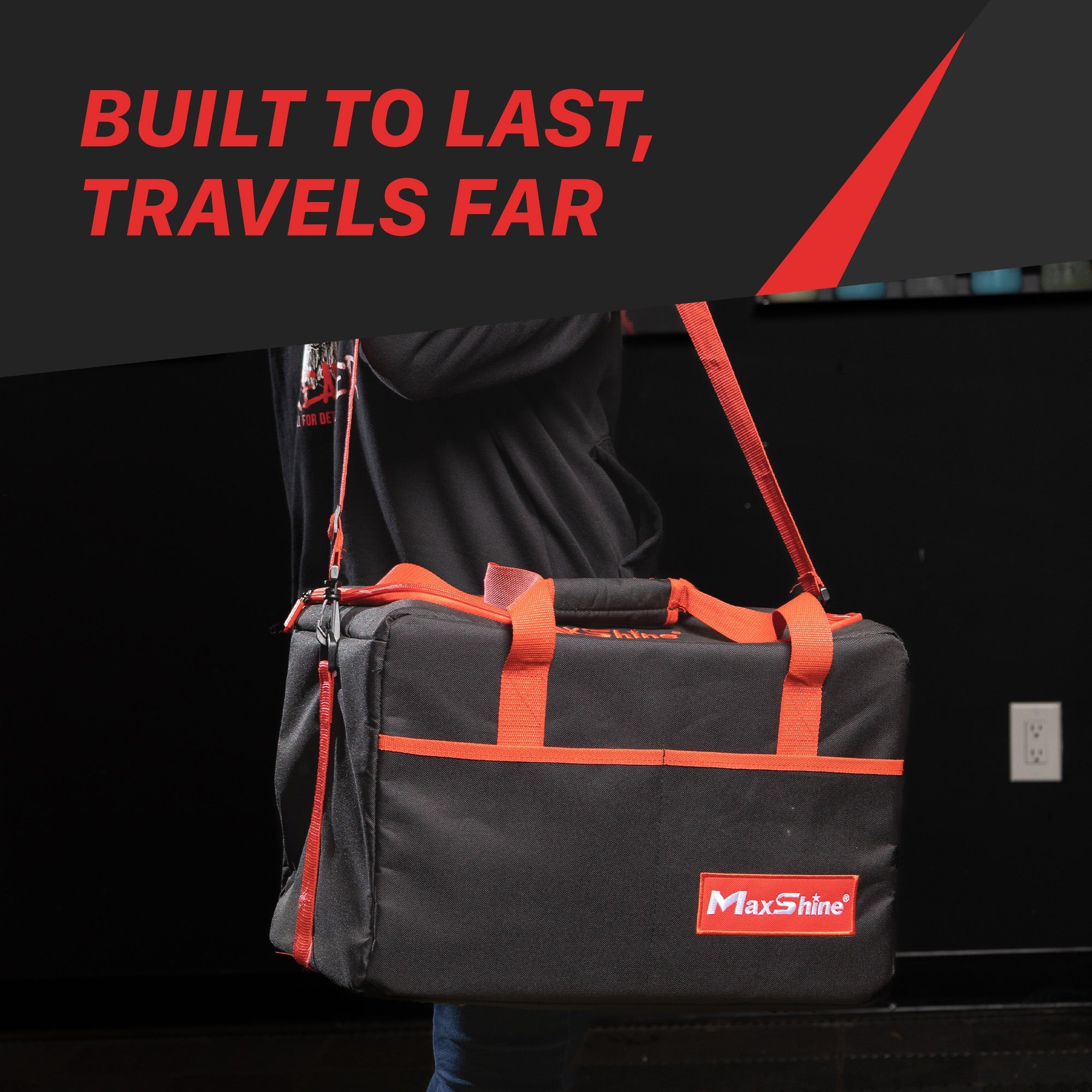 Small Tool Bag | Detailing Tote Bag - 1680D Oxford Fabric