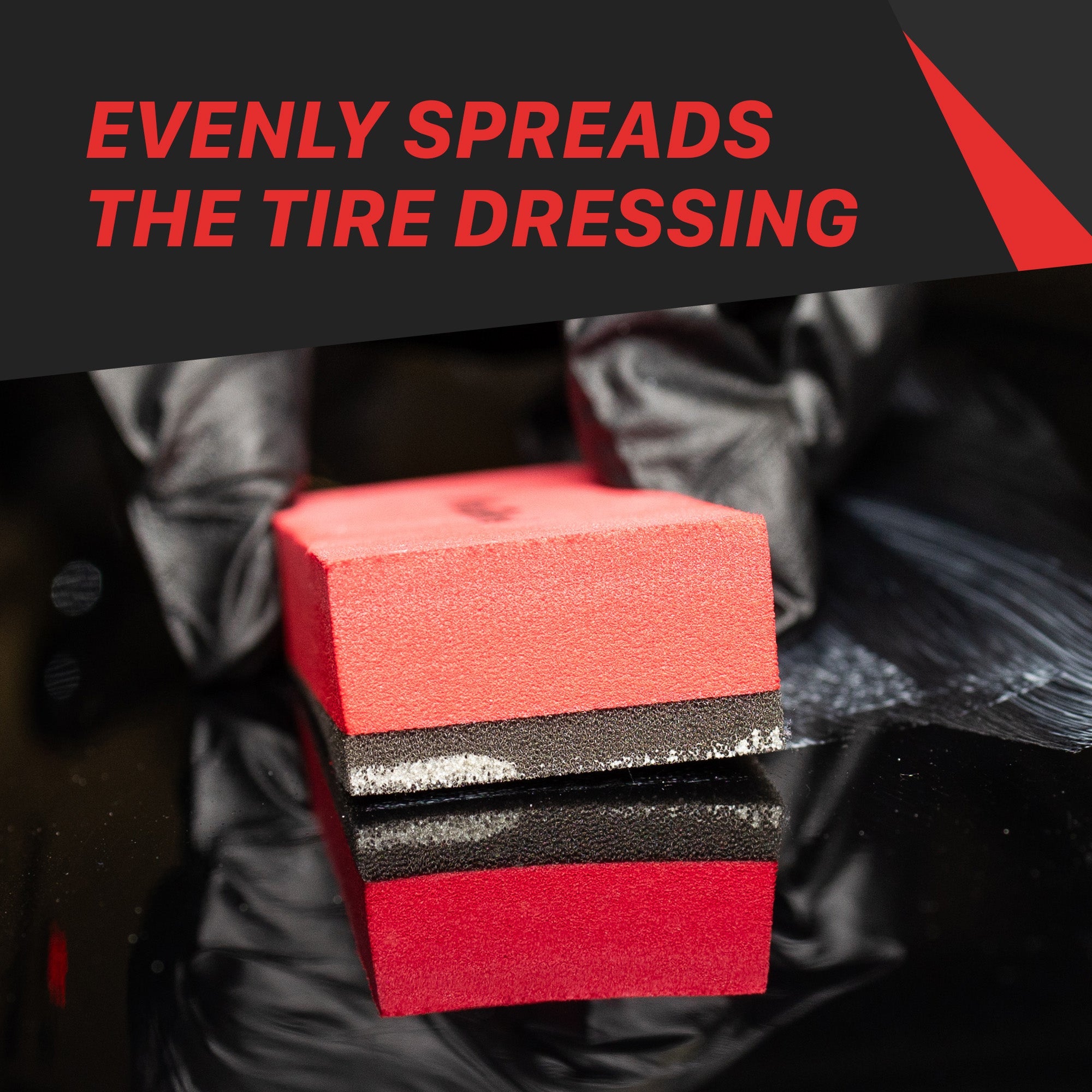 Ceramic Coating Applicator Pad - 12 Pack