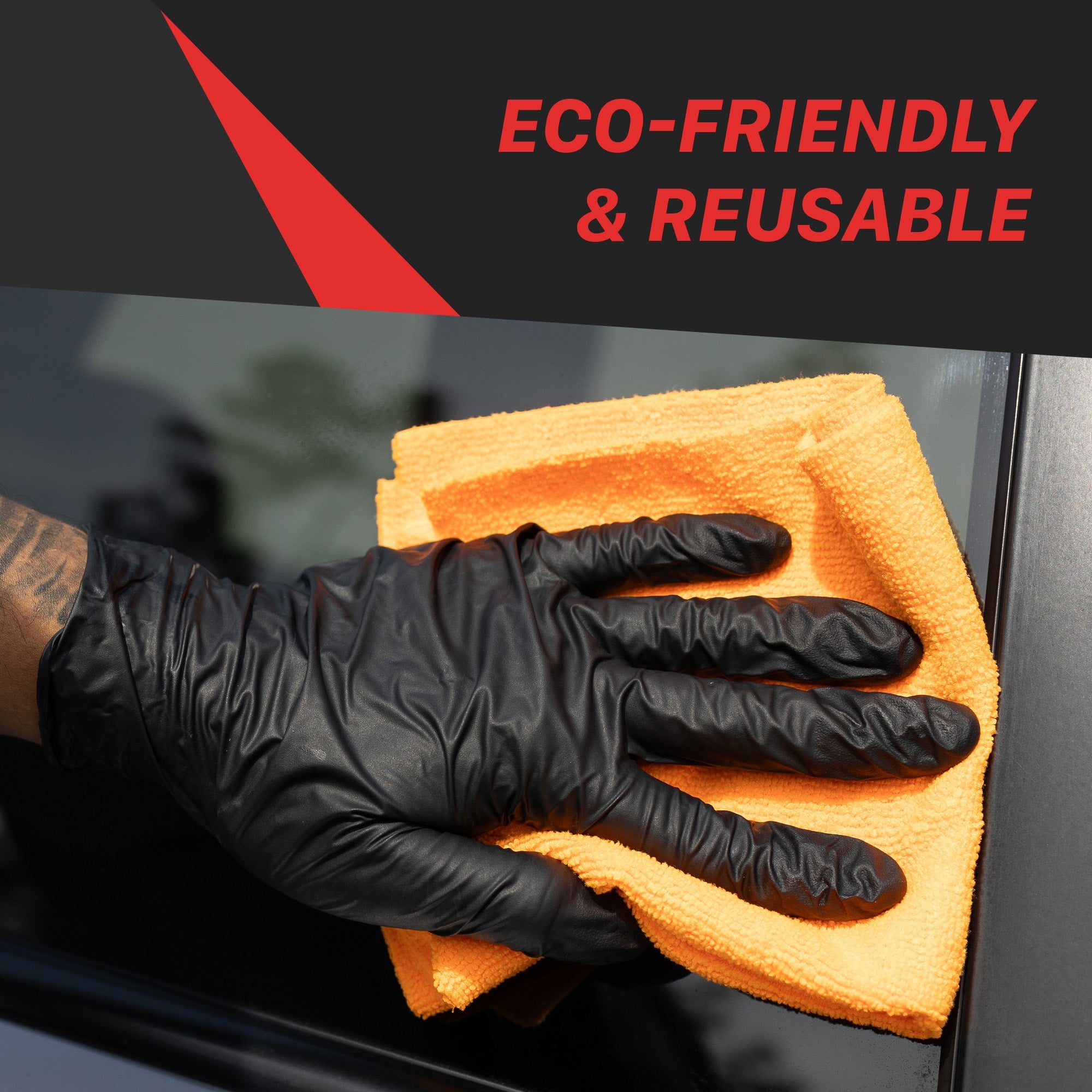 260GSM Microfiber Tear-Away Towel Roll - 30 Sheets/Roll