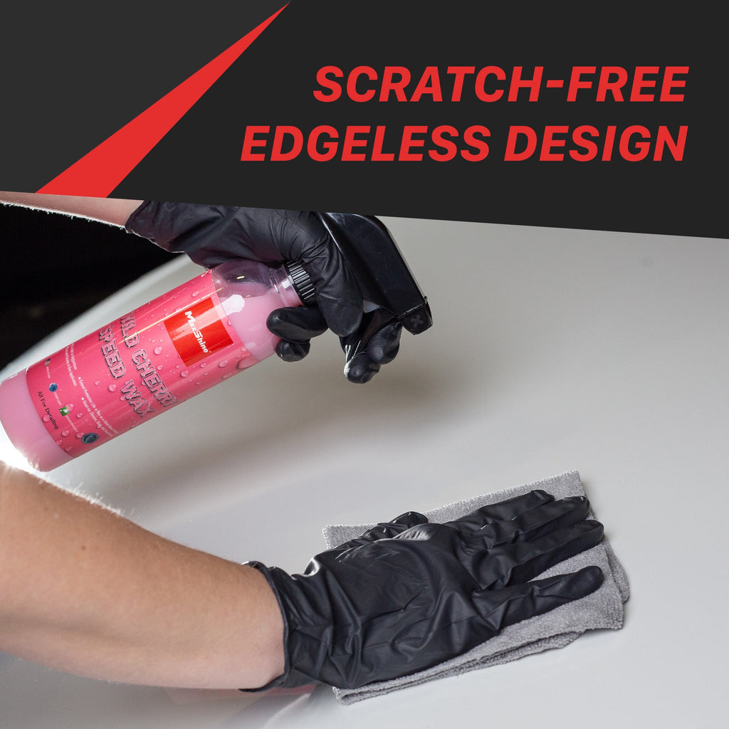 260GSM Edgeless Microfiber Utility Towels - 50 Pack