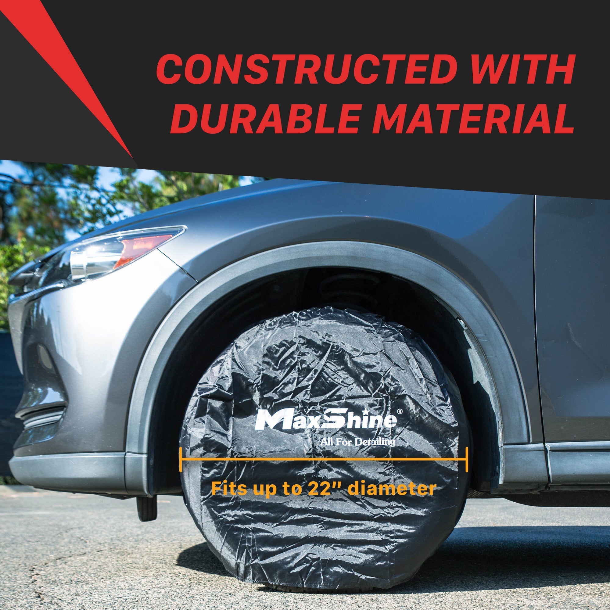 Wheel Cover - 4 Pack