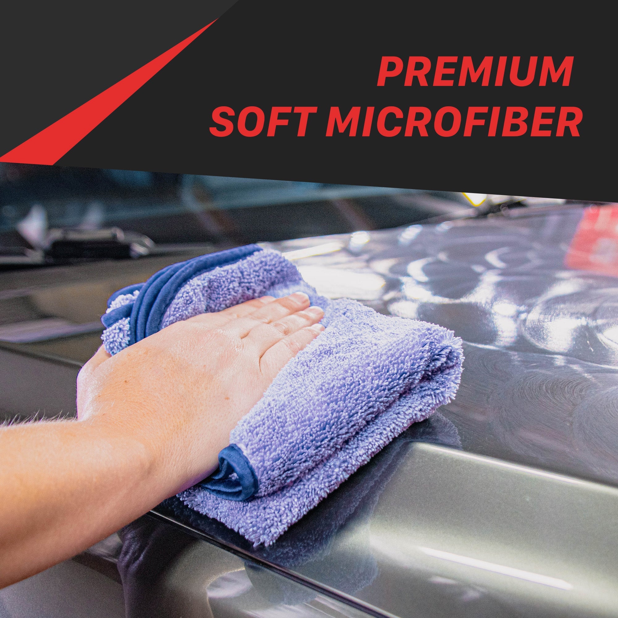Micro Fiber Towel | 380GSM Polish Removal Microfiber Towel