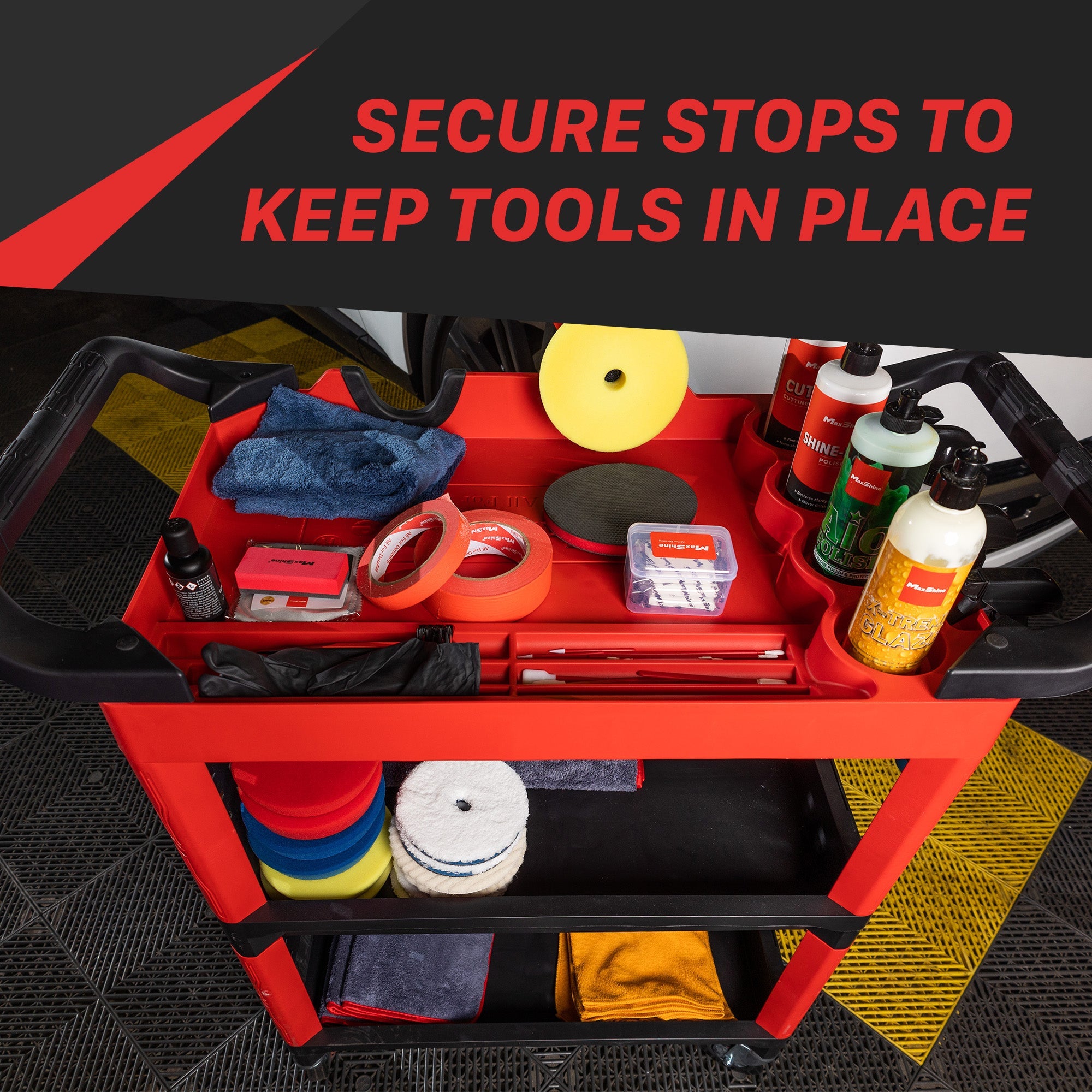 Detailing Cart - Premium Heavy Duty