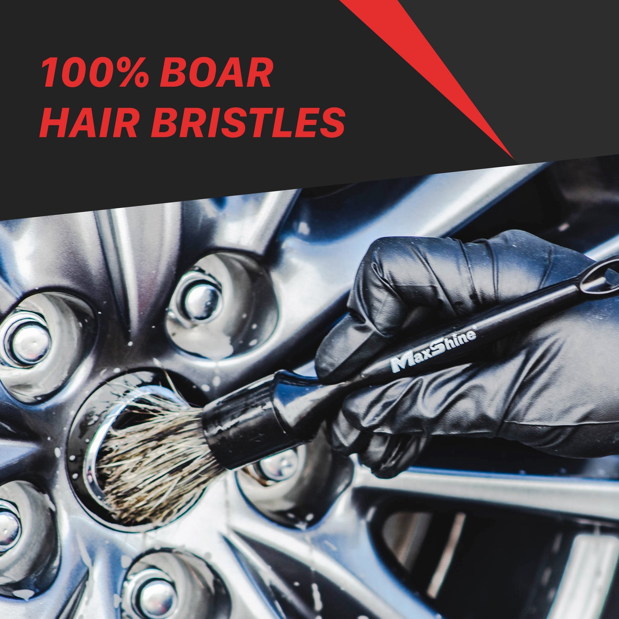 Premium Interior & Exterior Detailing Brushes