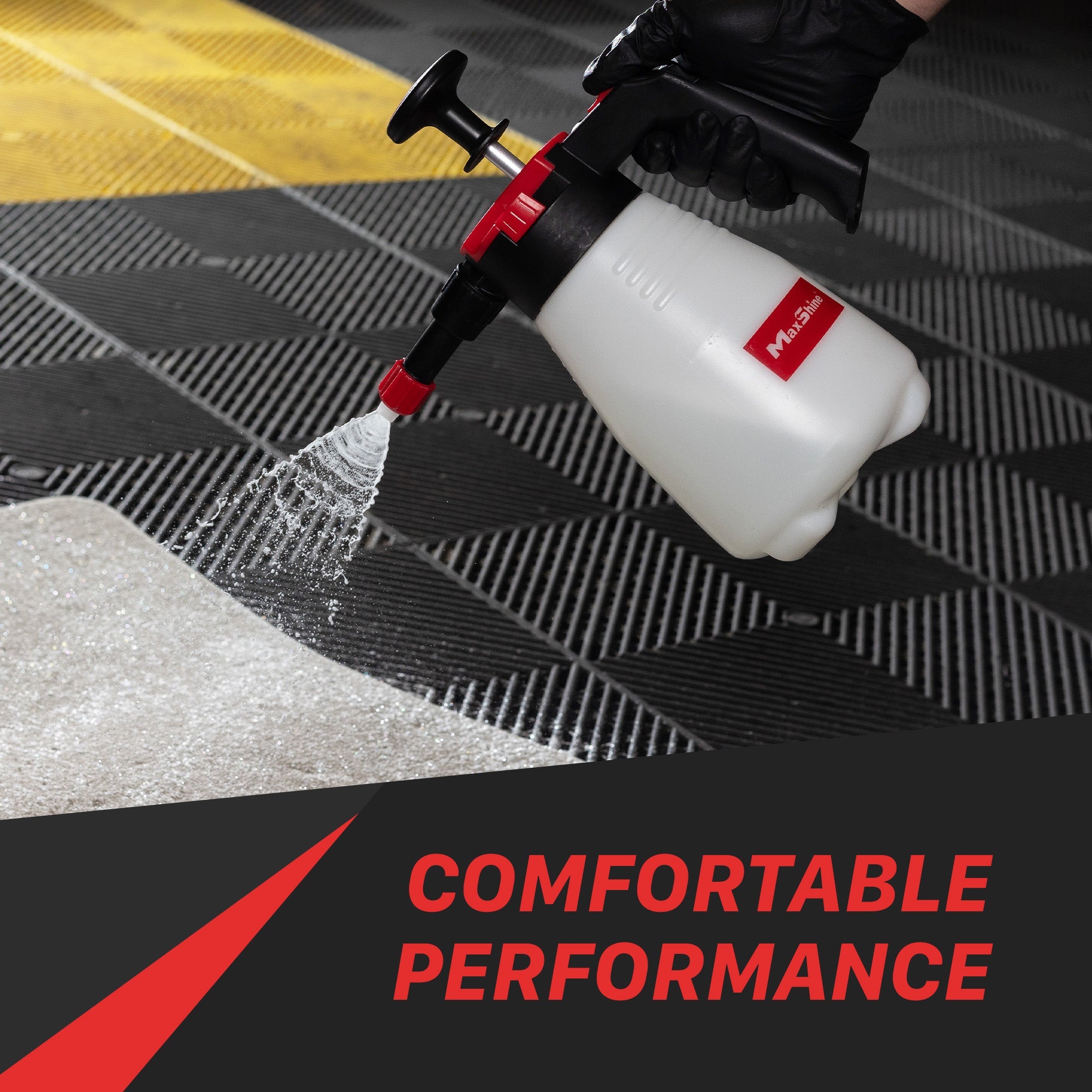 Foam Cannon Without Pressure Washer | Hand Pump Foam Sprayer