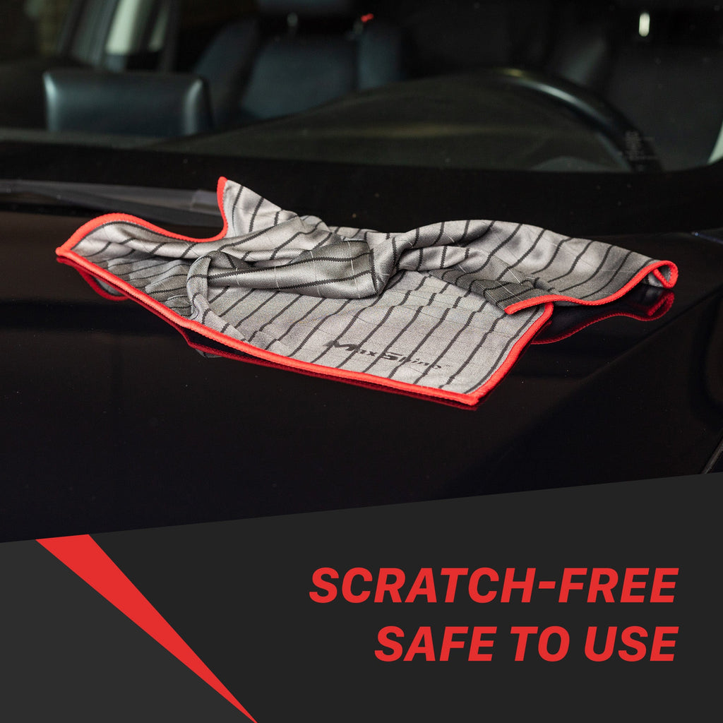360GSM Premium Carbon Fiber Towel - 3 Pack by MaxshineUSA