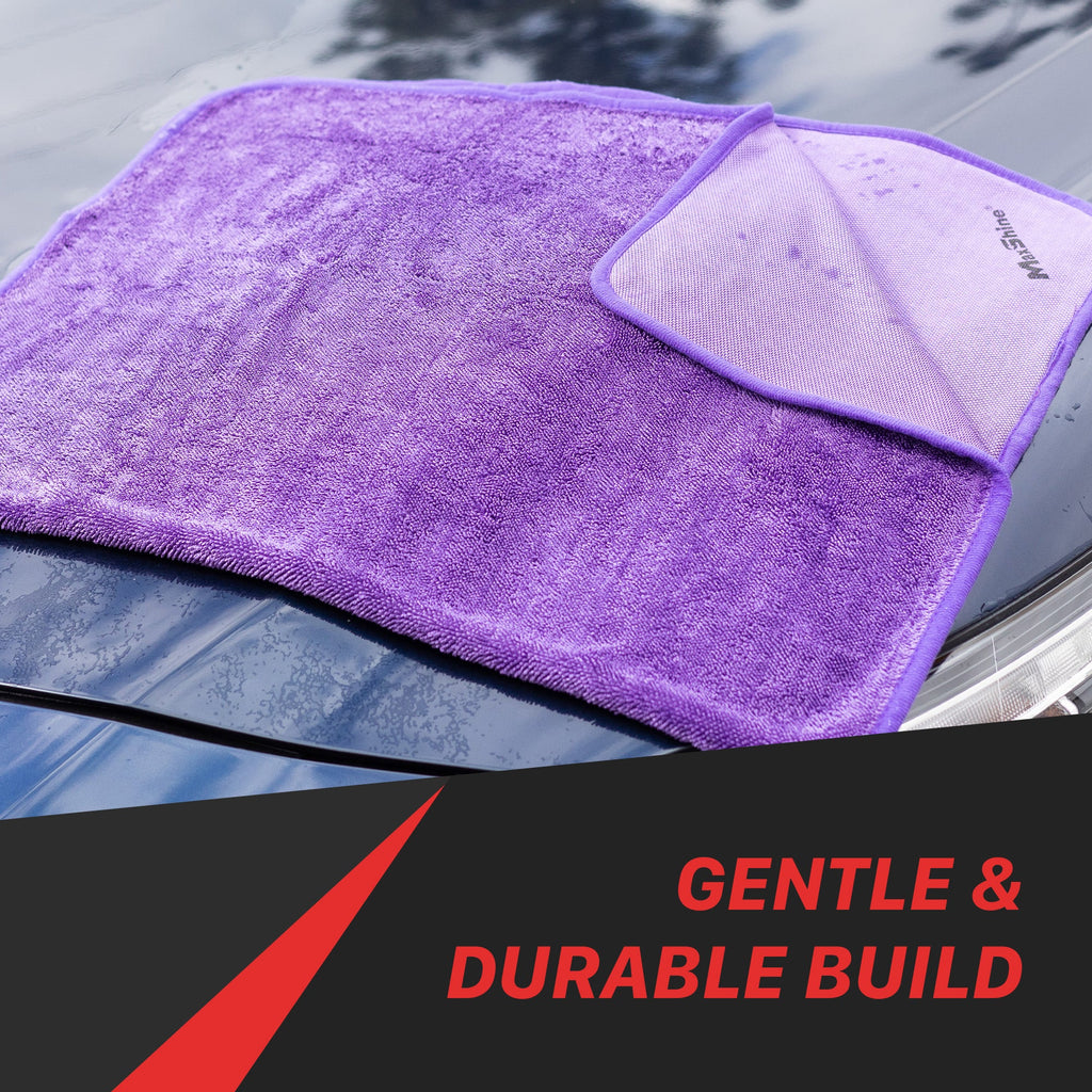 Car Care Towel | 600GSM Single Twisted Loop Drying Towel