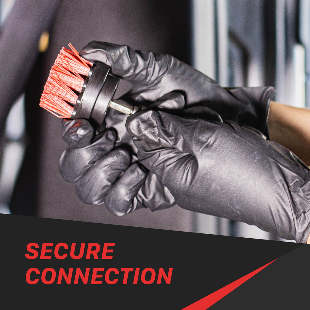 Drill Brush Attachment for Car Detailing | Drill Brush Extension