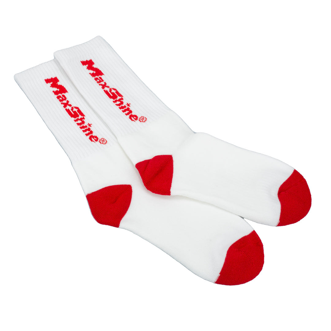 MaxShine Athletic Crew Socks