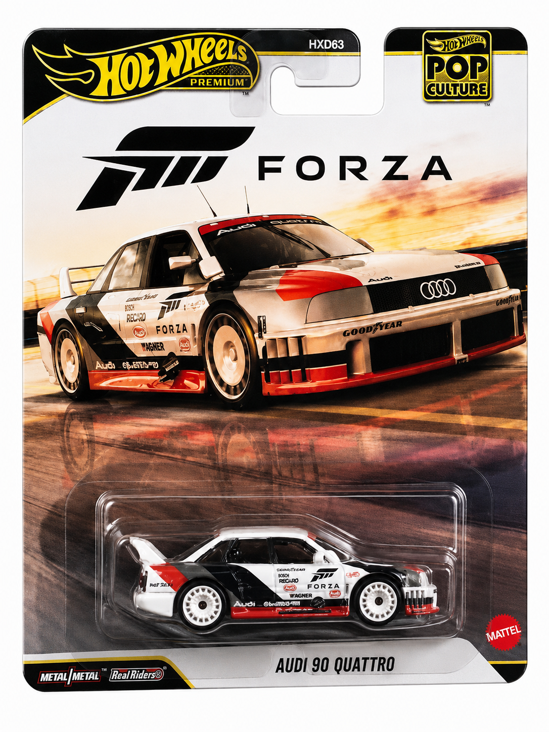 Audi 90 Quattro Premium Hot Wheel Pop Culture HXD63