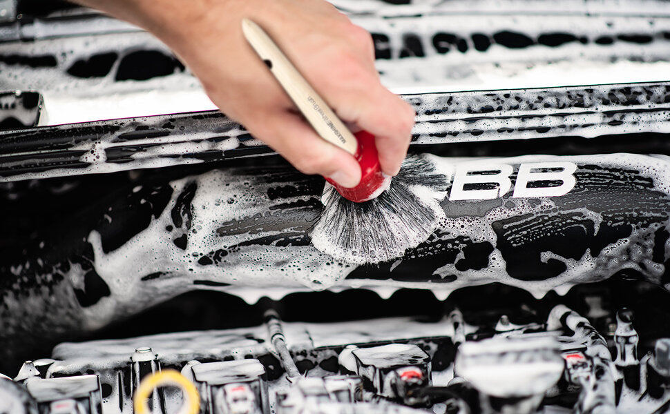 Auto Detailing Brush Set