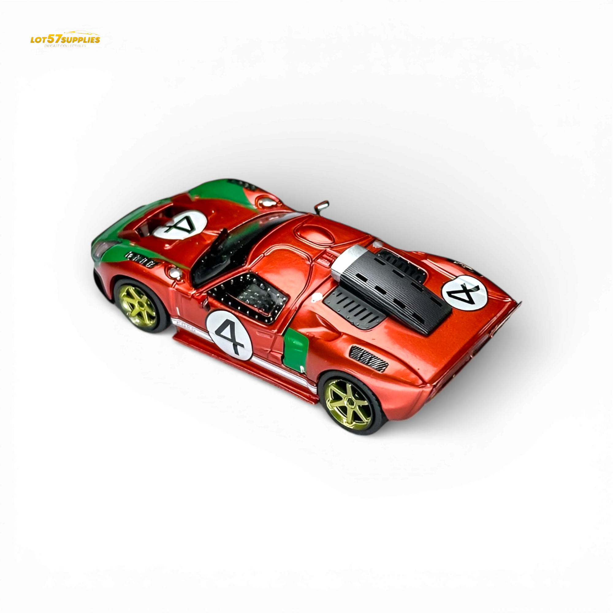 Rhino Model Ford GT40 Le Mans 1:64