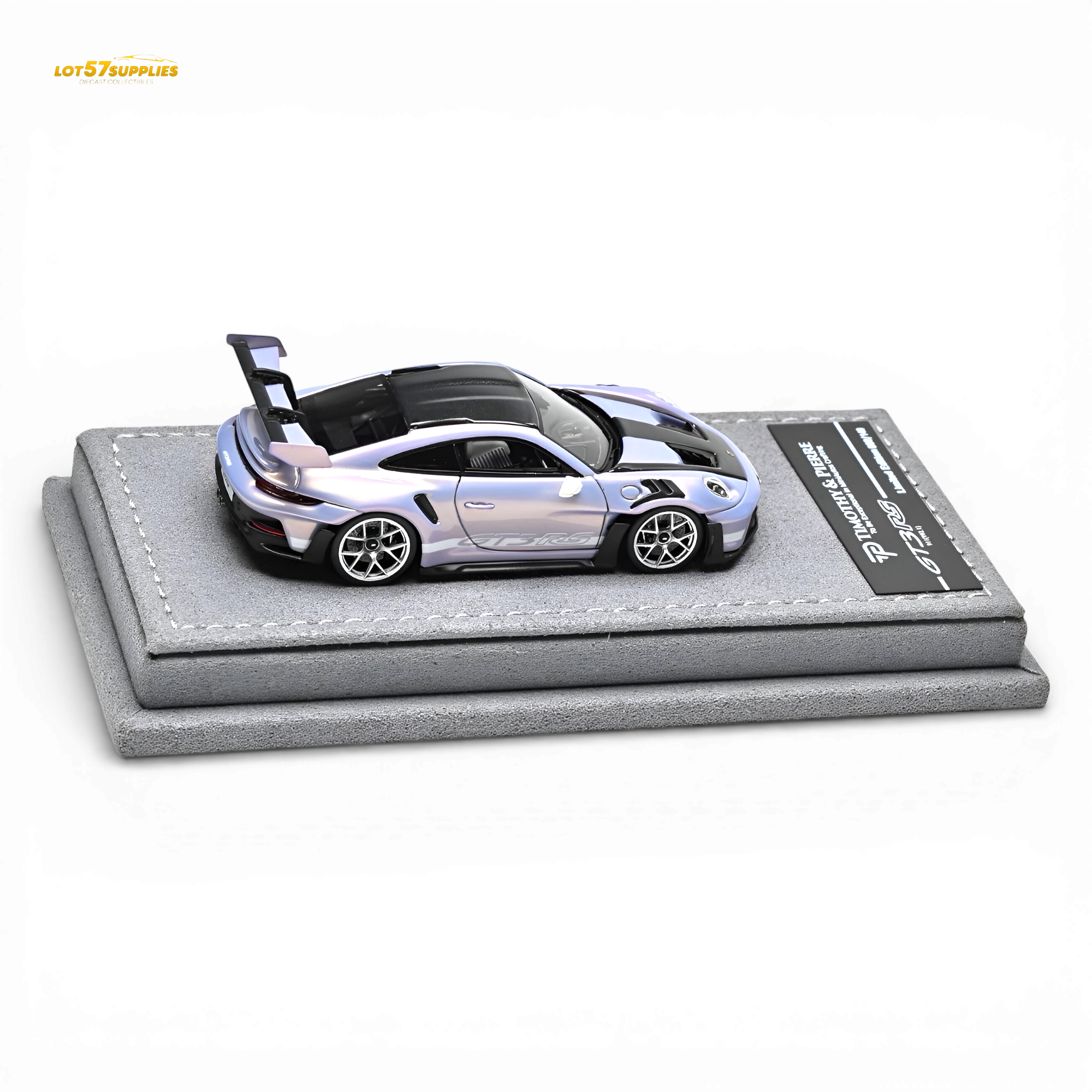 (Pre-Order) TP Porsche 911 992 GT3 RS Purple 1:64