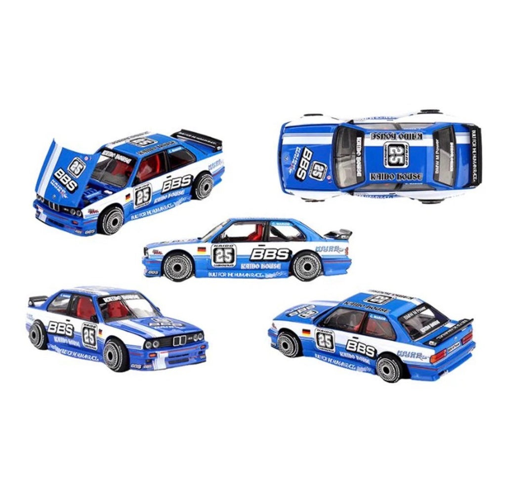 Hot Wheels Premium - BMW M3 E46 - Diseño alemán