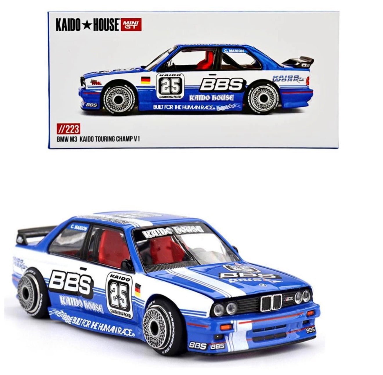 Hot Wheels Premium - BMW M3 E46 - Diseño alemán