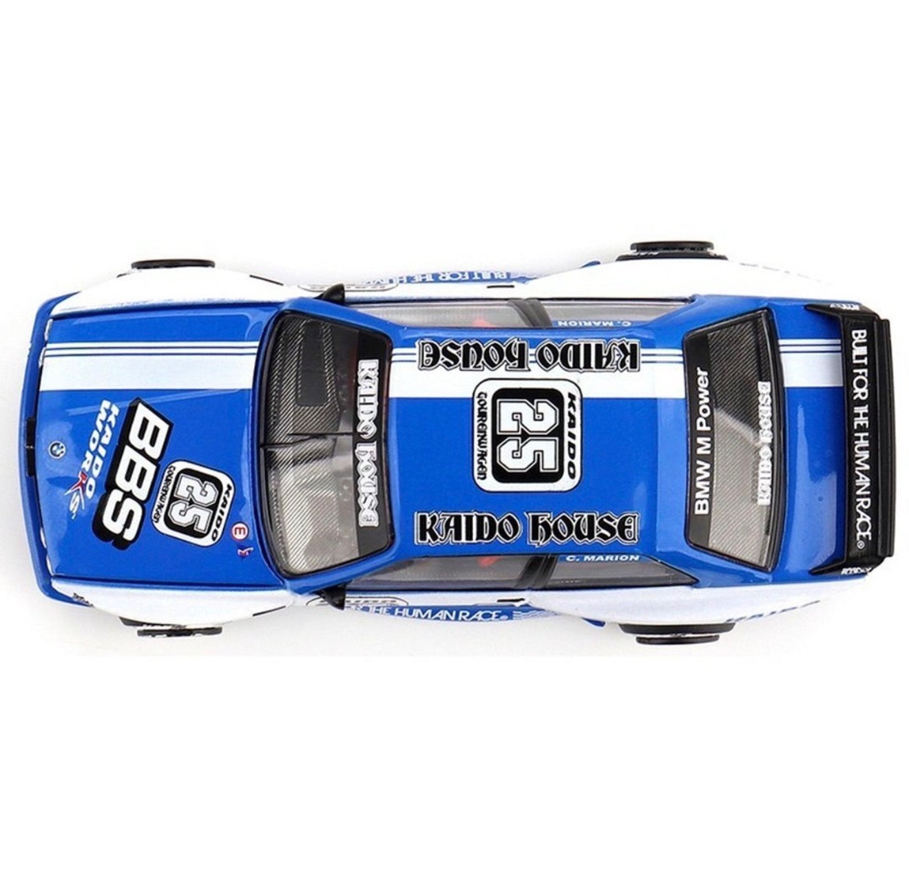 Hot Wheels Premium - BMW M3 E46 - Diseño alemán