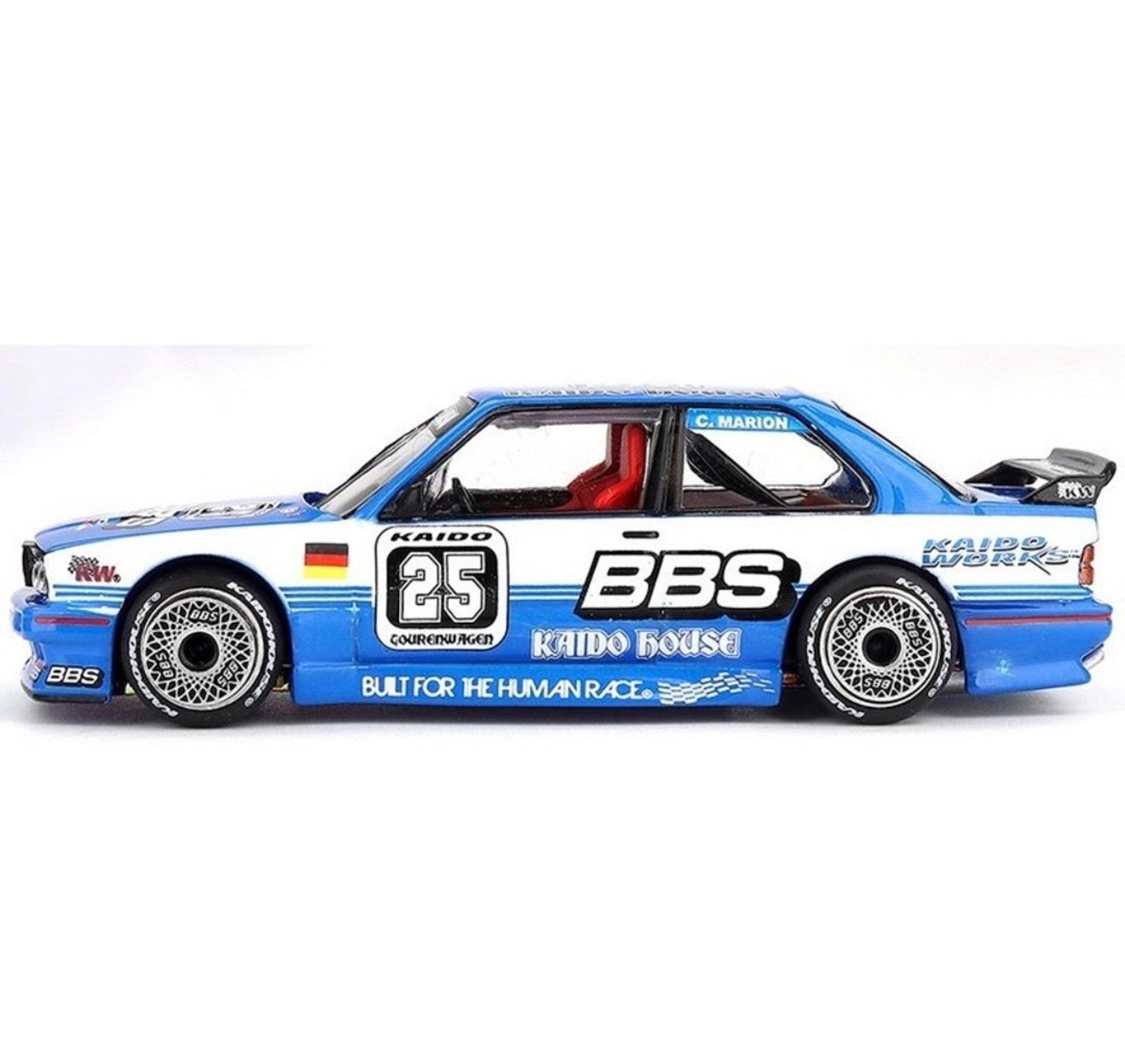 Hot Wheels Premium - BMW M3 E46 - Diseño alemán