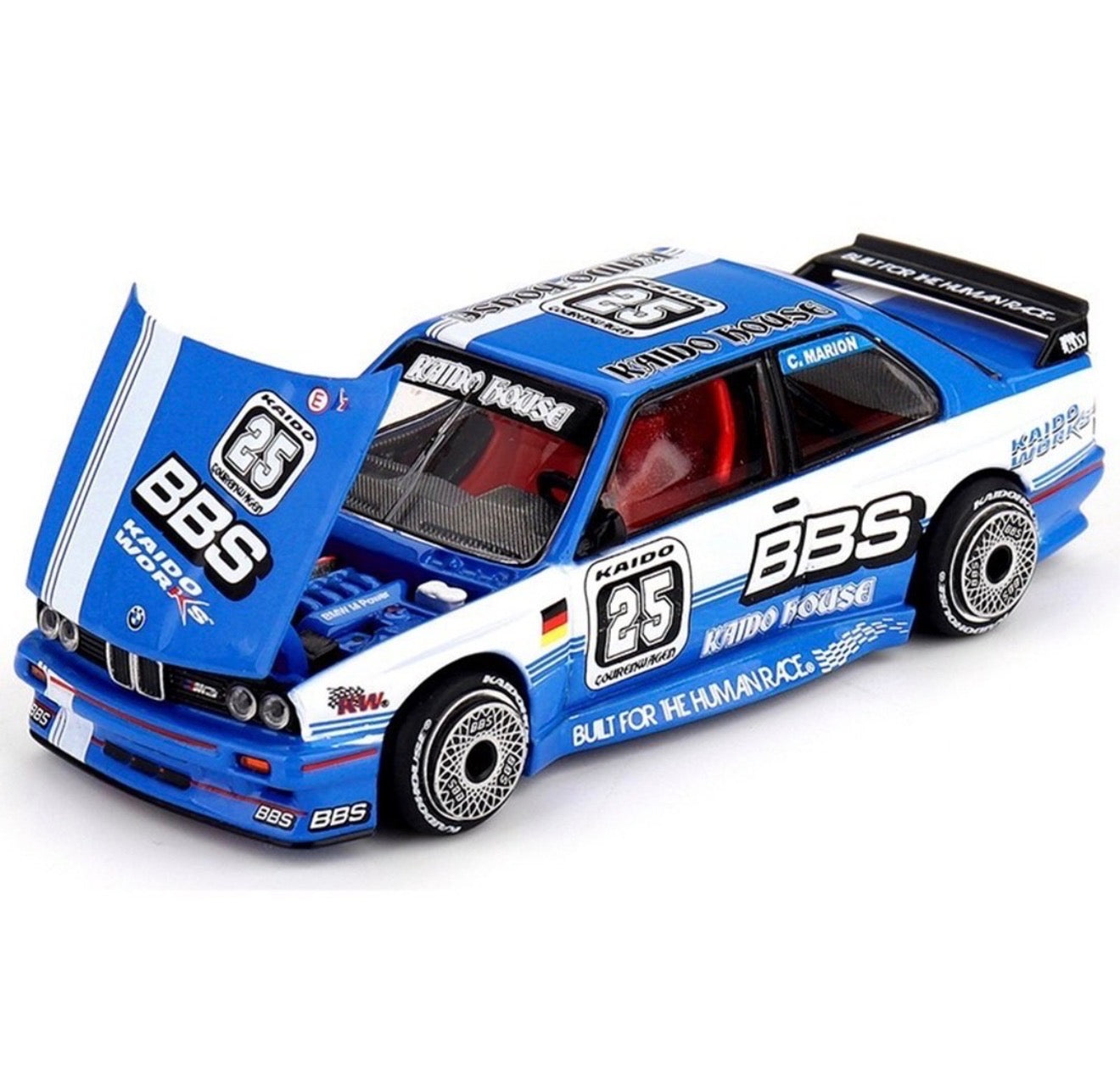 Hot Wheels Premium - BMW M3 E46 - Diseño alemán