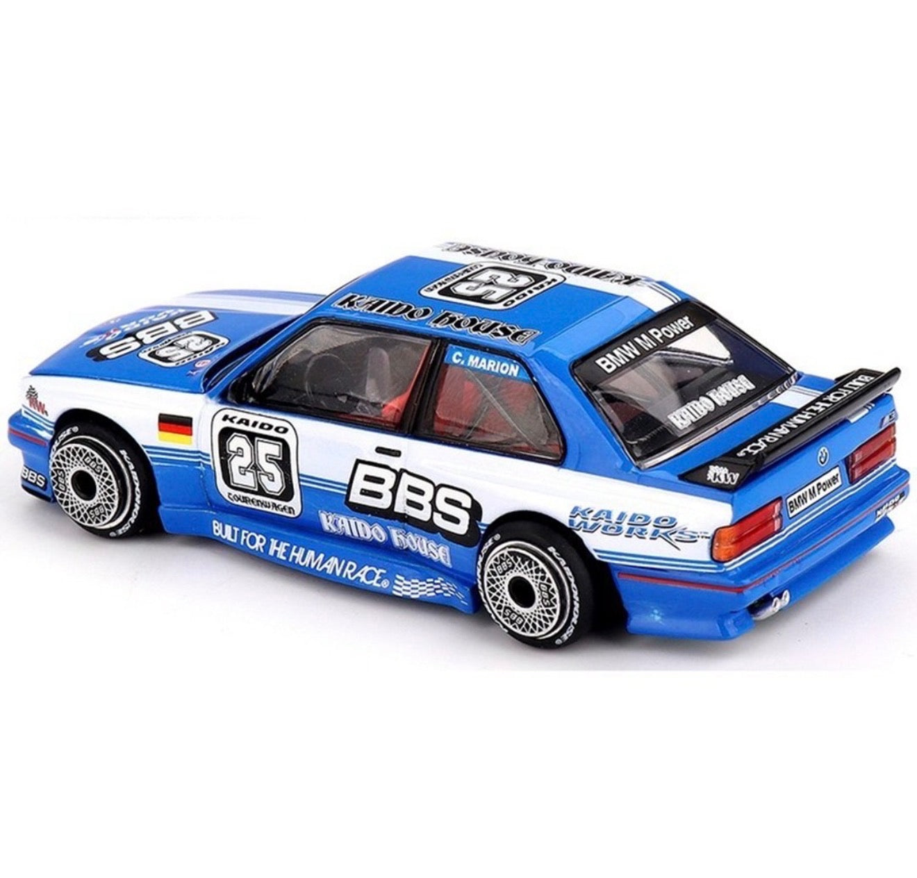 Hot Wheels Premium - BMW M3 E46 - Diseño alemán