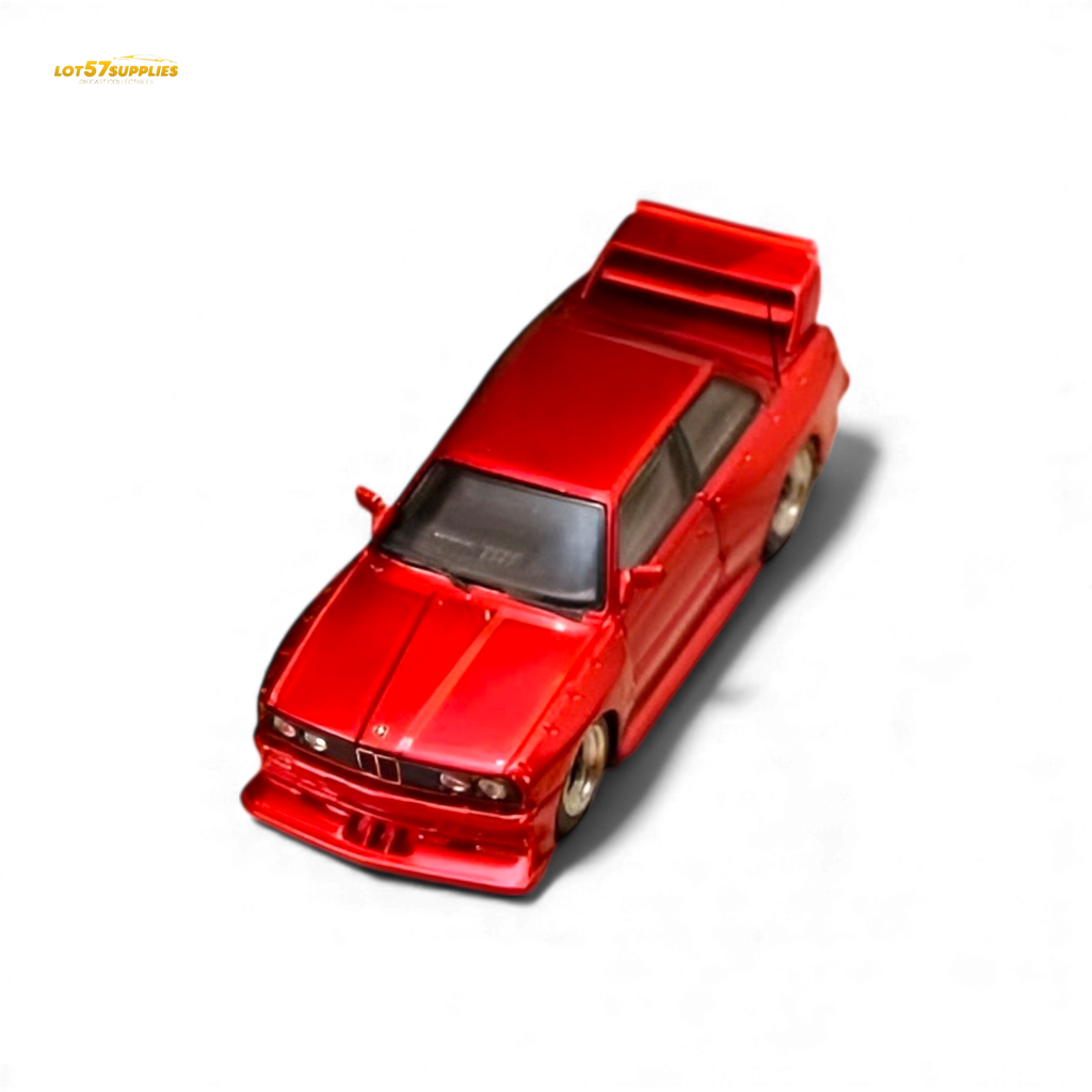 SW BMW E30 M3 LTO Modified Red 1:64