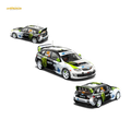 DCM & Mini Station 2008 Subaru Impreza WRX STI Rally Block43 1:64